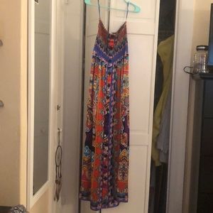 Cache 100% silk maxi